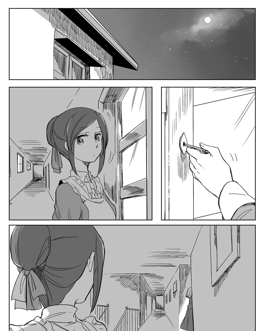Beauty and the Beast Girl Chapter 23 page 1 - 