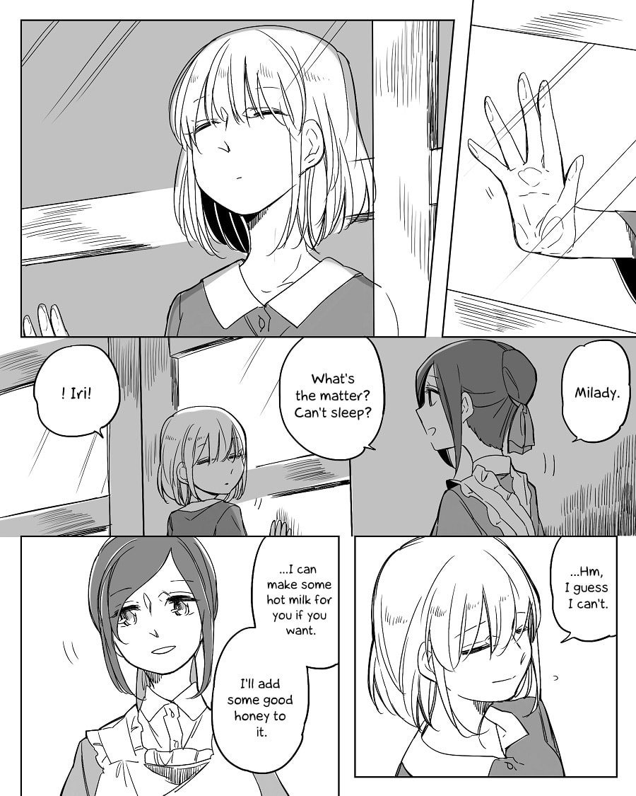 Beauty and the Beast Girl Chapter 23 page 2 - 