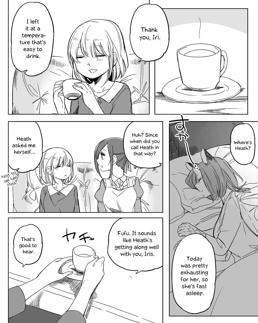 Beauty and the Beast Girl Chapter 23 page 3 - 