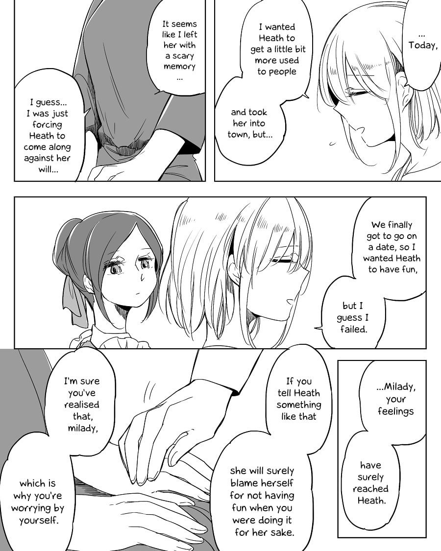 Beauty and the Beast Girl Chapter 23 page 4 - 