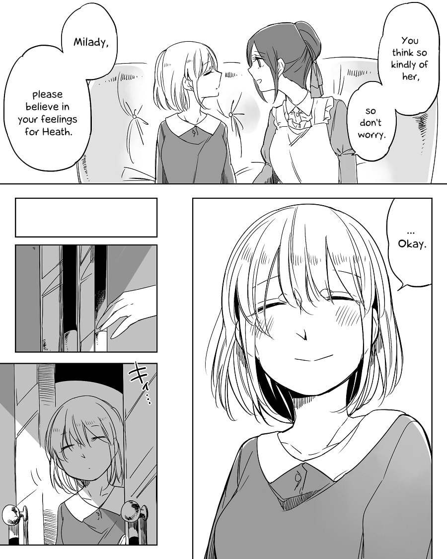 Beauty and the Beast Girl Chapter 23 page 5 - 