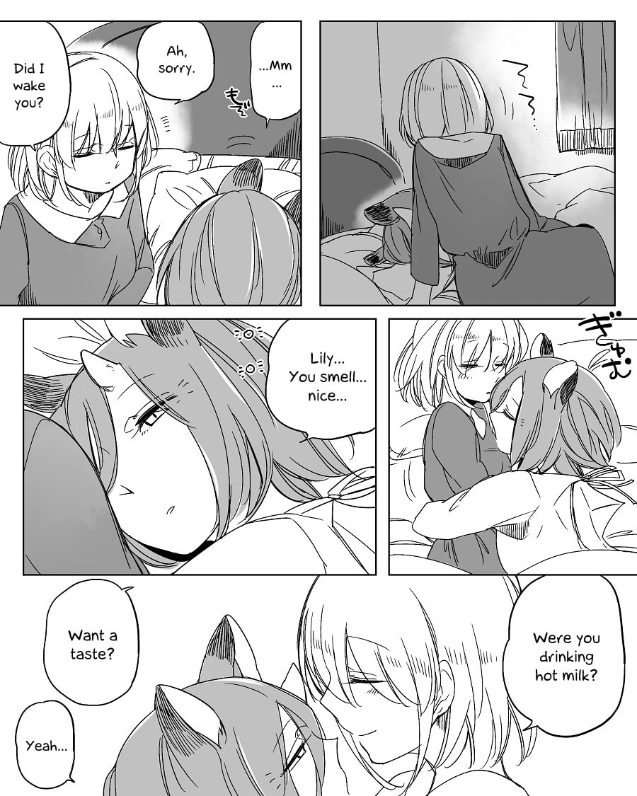 Beauty and the Beast Girl Chapter 23 page 6 - 