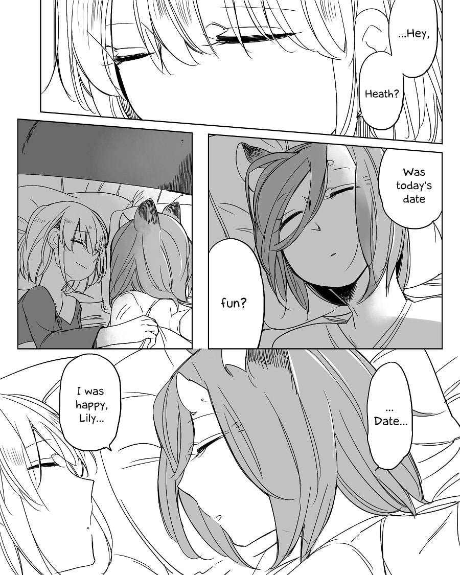 Beauty and the Beast Girl Chapter 23 page 8 - 