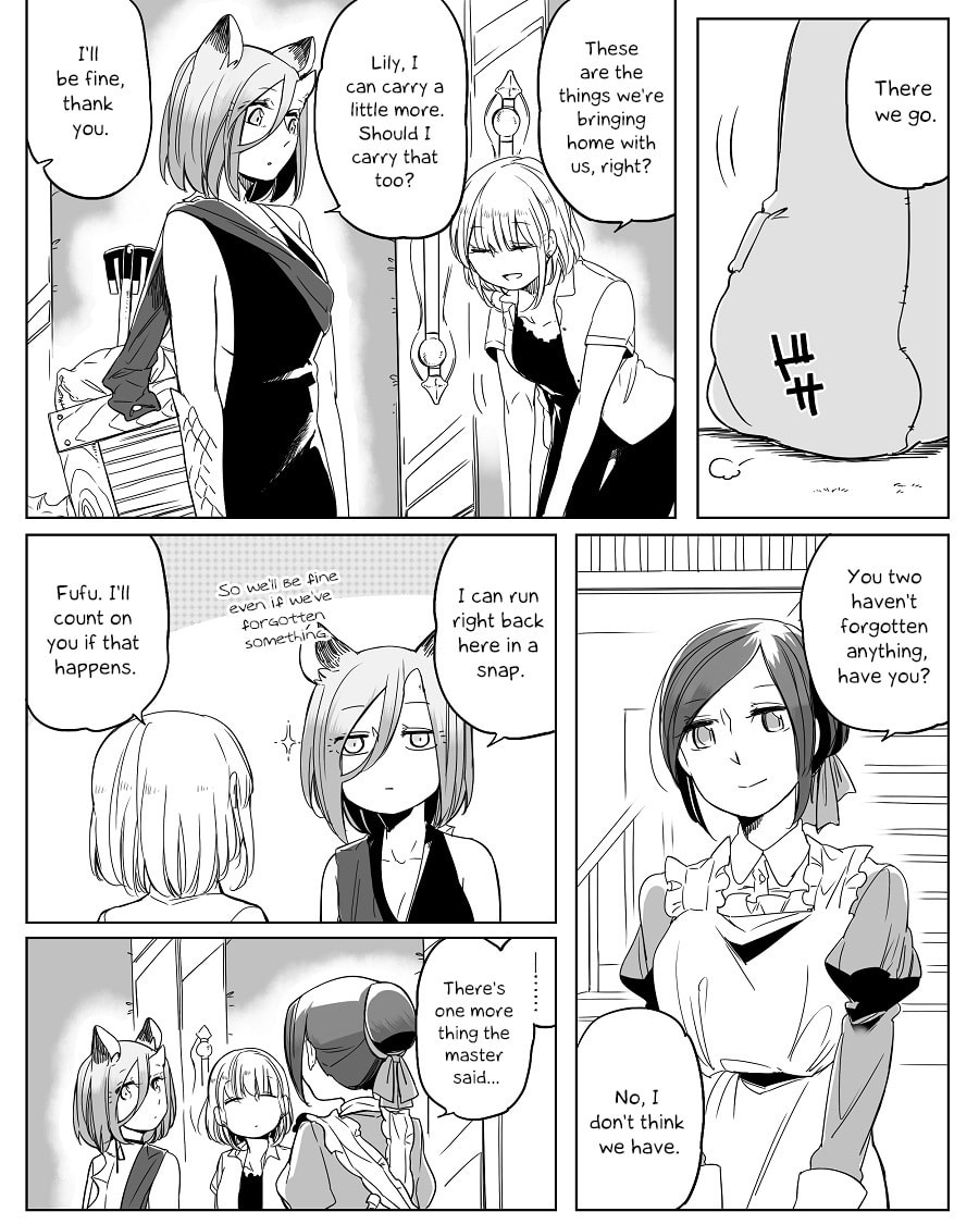 Beauty and the Beast Girl Chapter 24 page 1 - 