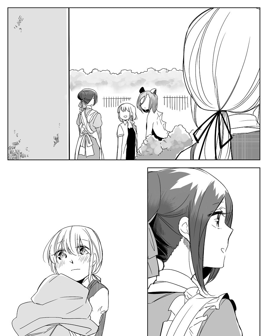Beauty and the Beast Girl Chapter 24 page 11 - 