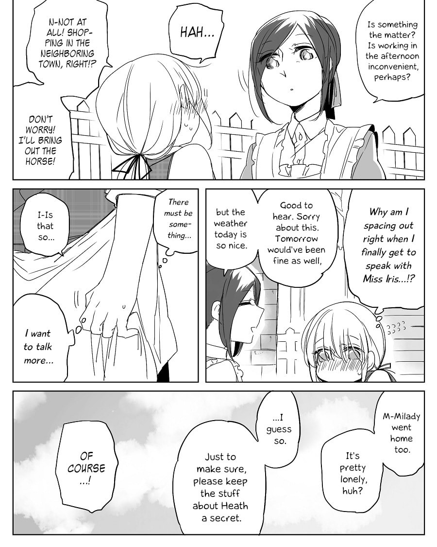 Beauty and the Beast Girl Chapter 24 page 14 - 
