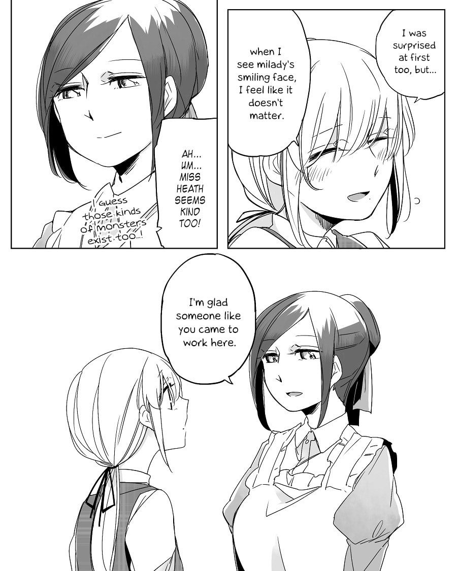 Beauty and the Beast Girl Chapter 24 page 15 - 