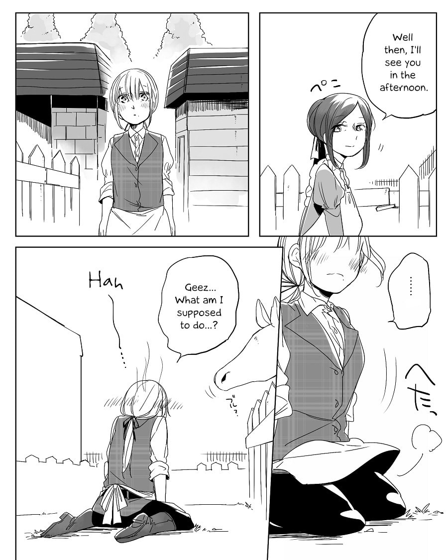 Beauty and the Beast Girl Chapter 24 page 16 - 