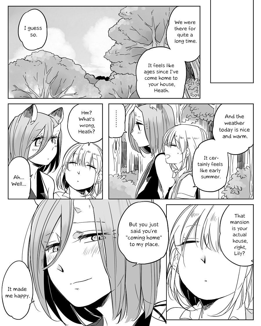 Beauty and the Beast Girl Chapter 24 page 3 - 