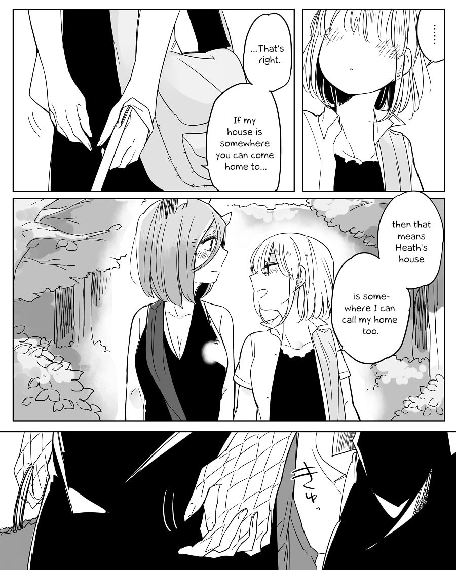 Beauty and the Beast Girl Chapter 24 page 4 - 