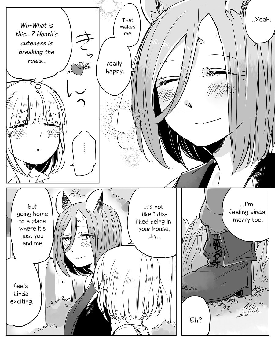 Beauty and the Beast Girl Chapter 24 page 5 - 
