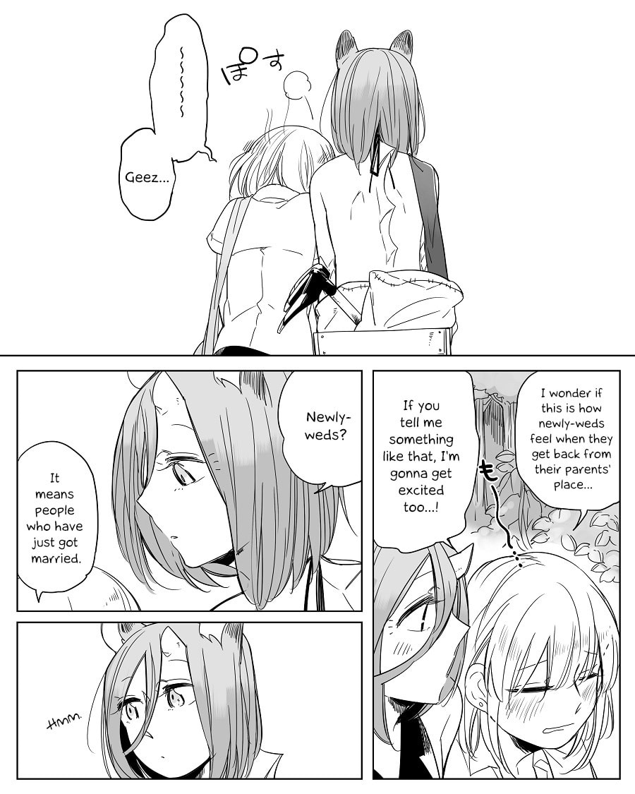 Beauty and the Beast Girl Chapter 24 page 6 - 