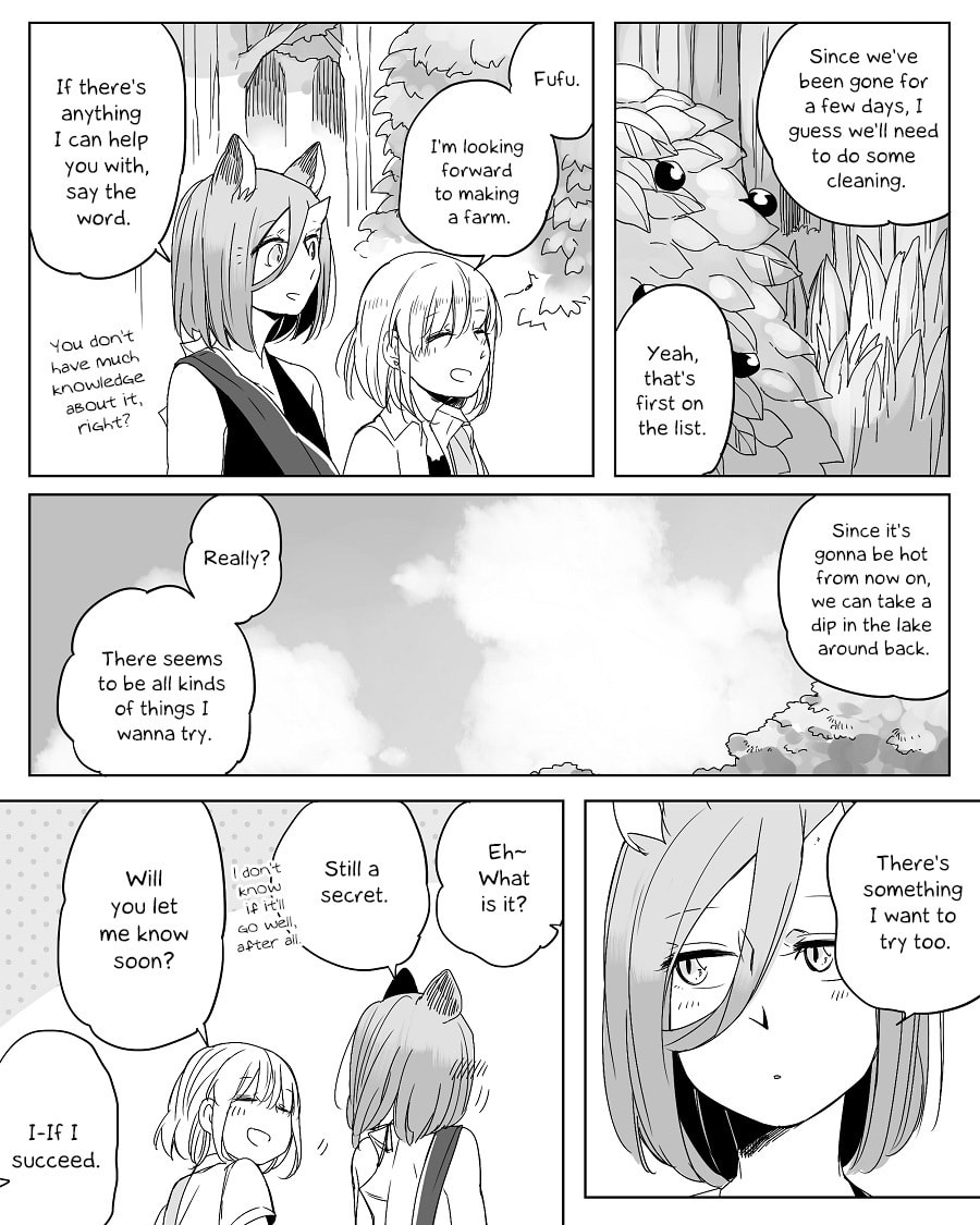 Beauty and the Beast Girl Chapter 24 page 7 - 