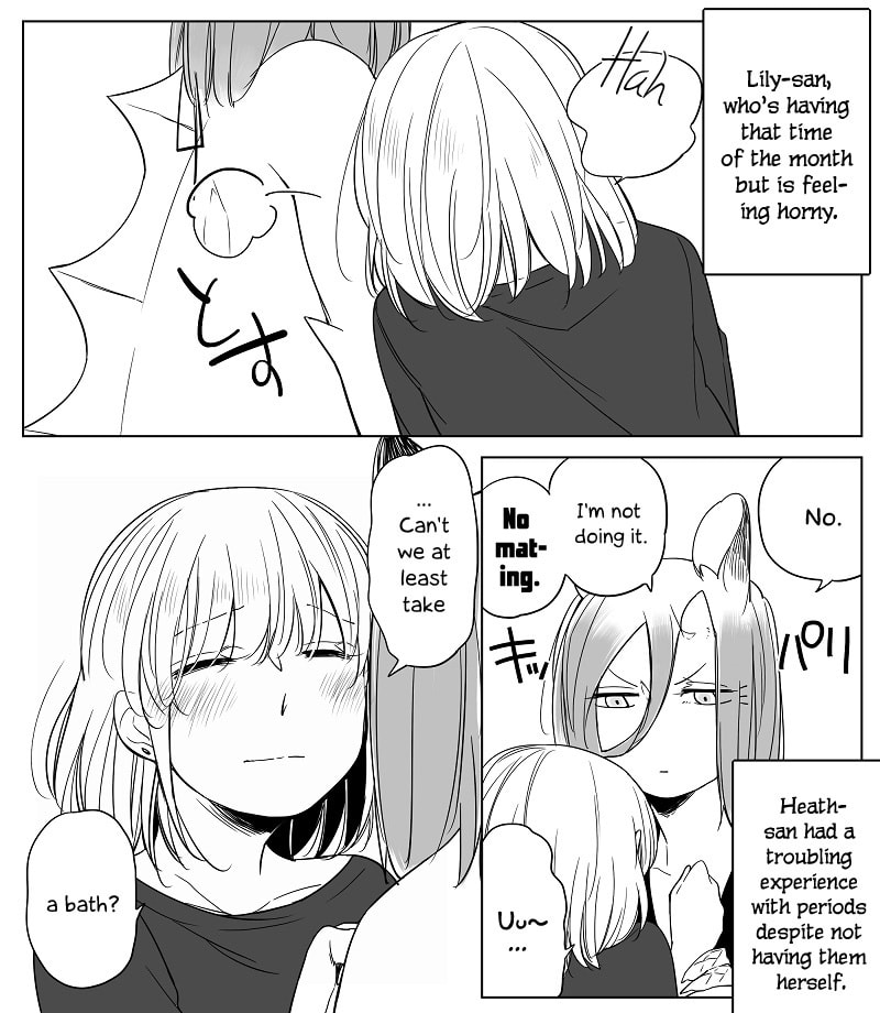 Beauty and the Beast Girl Chapter 25.1 page 8 - 