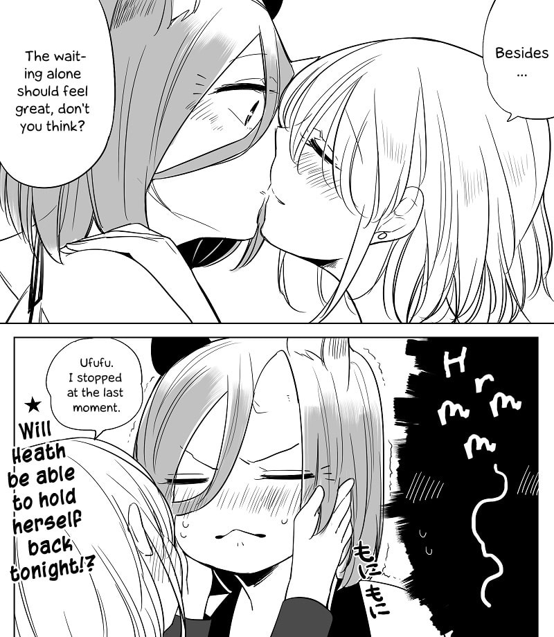 Beauty and the Beast Girl Chapter 25.1 page 10 - 