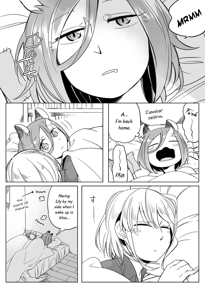 Beauty and the Beast Girl Chapter 25 page 1 - 