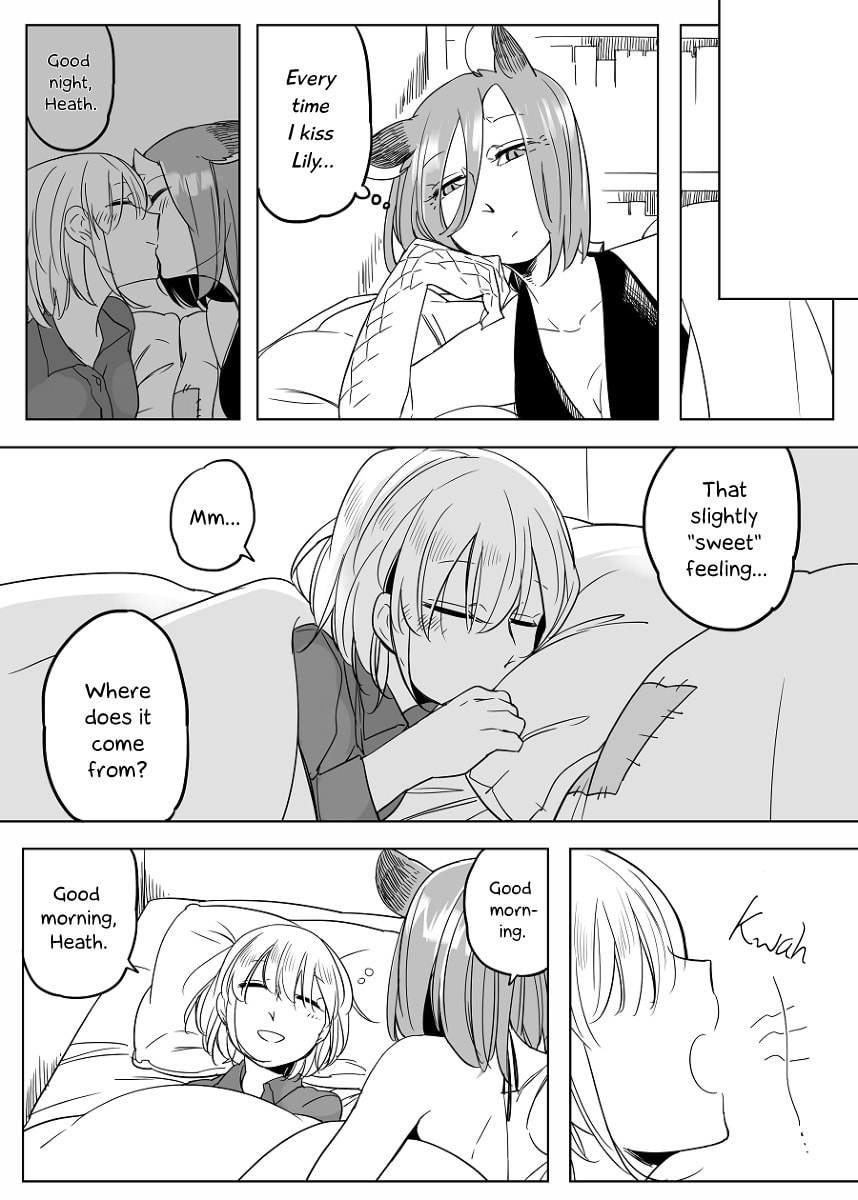 Beauty and the Beast Girl Chapter 25 page 2 - 