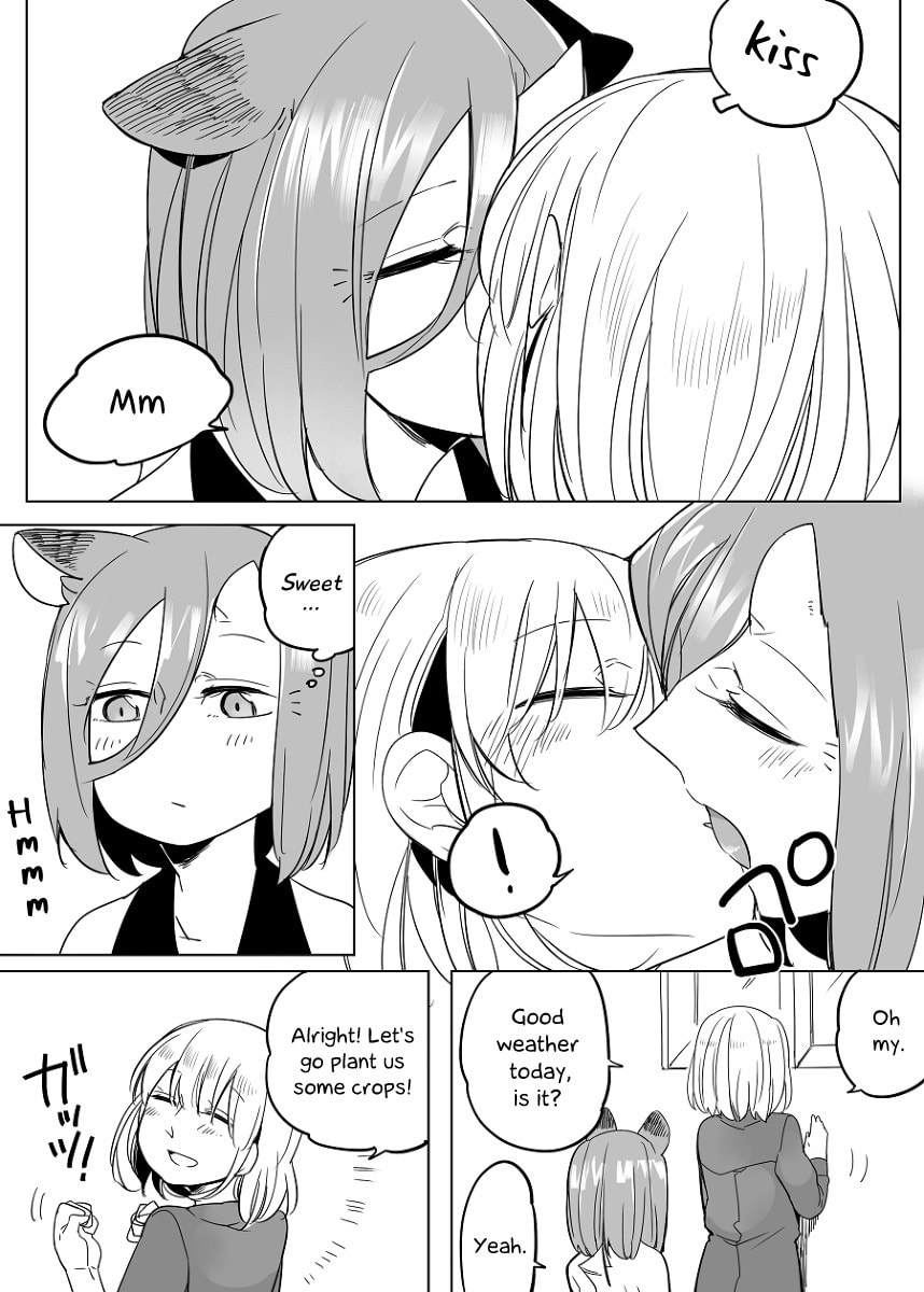 Beauty and the Beast Girl Chapter 25 page 3 - 