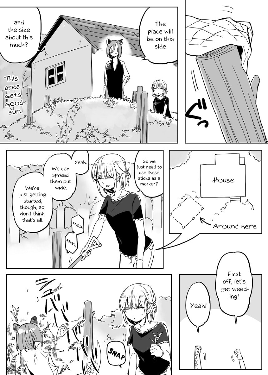 Beauty and the Beast Girl Chapter 25 page 4 - 