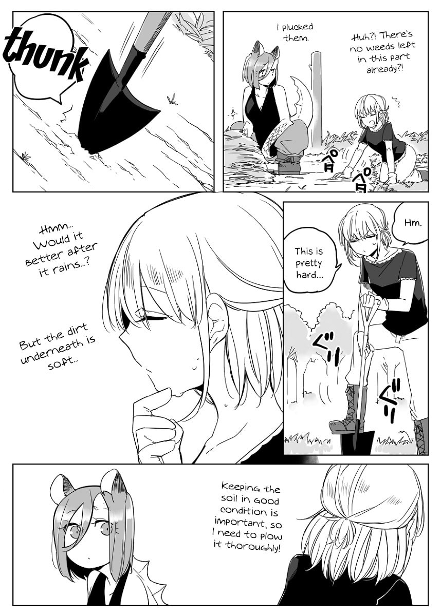 Beauty and the Beast Girl Chapter 25 page 5 - 