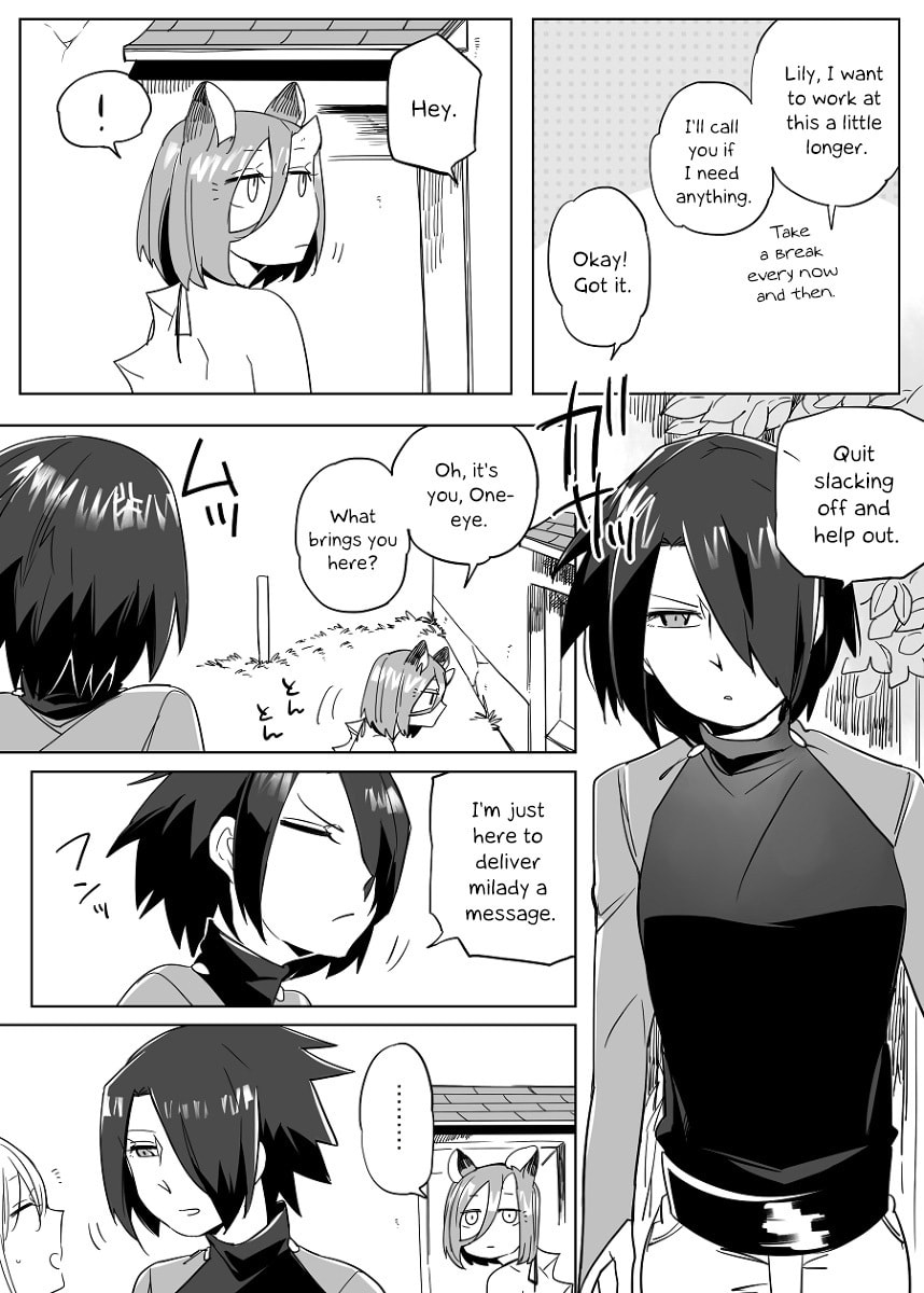 Beauty and the Beast Girl Chapter 25 page 6 - 