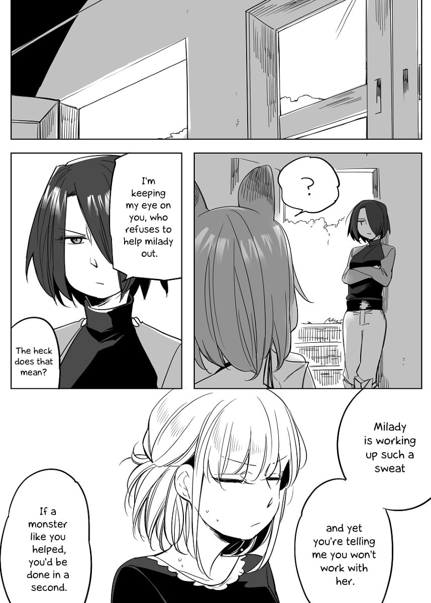 Beauty and the Beast Girl Chapter 25 page 7 - 
