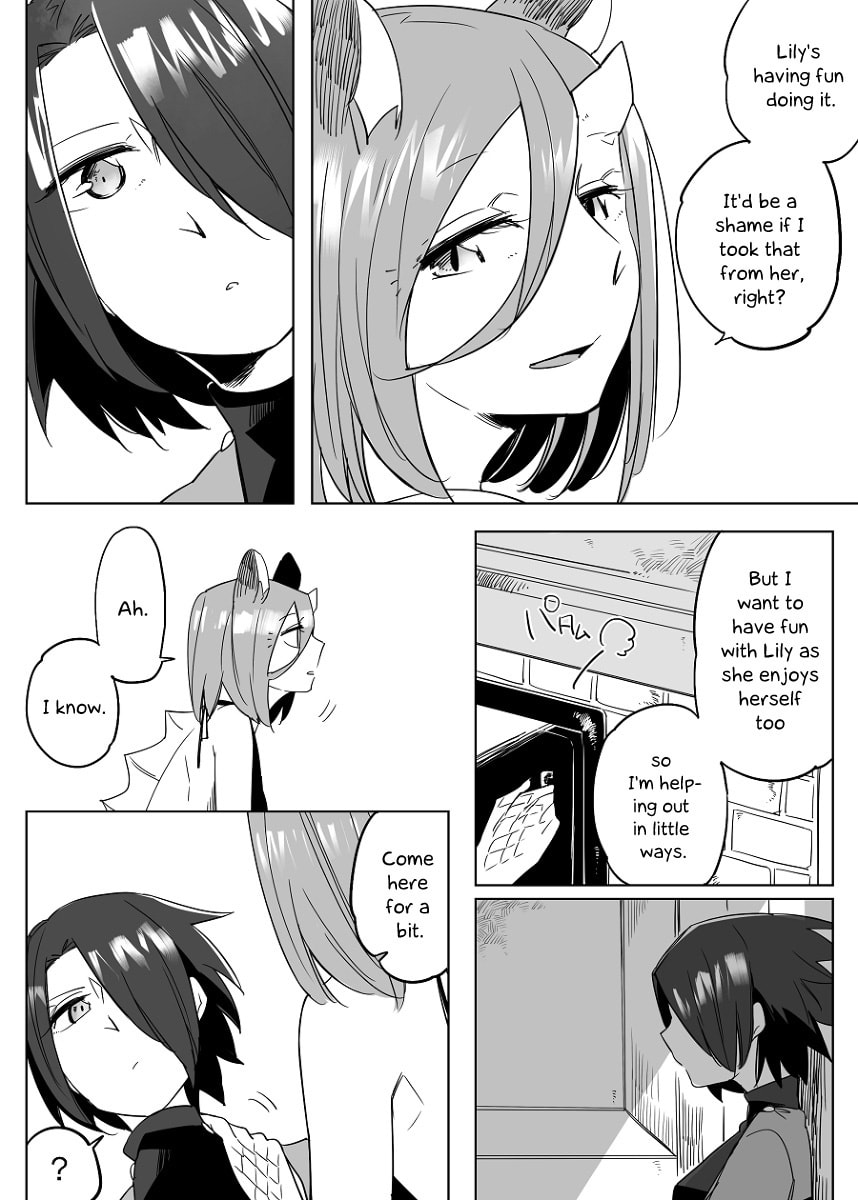Beauty and the Beast Girl Chapter 25 page 8 - 