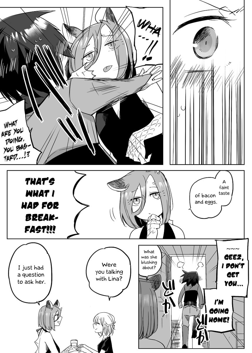 Beauty and the Beast Girl Chapter 25 page 10 - 