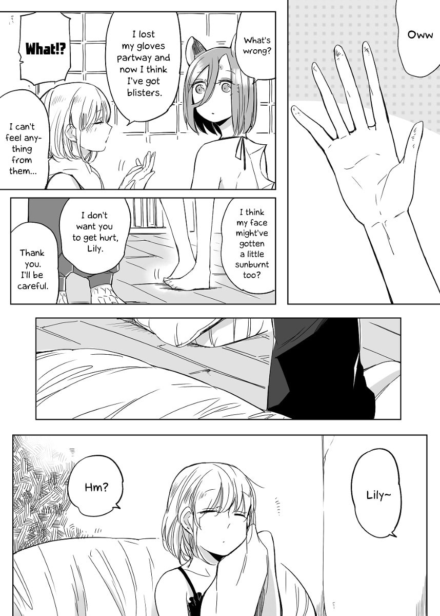 Beauty and the Beast Girl Chapter 26 page 1 - 