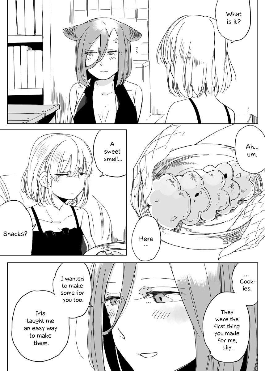 Beauty and the Beast Girl Chapter 26 page 2 - 