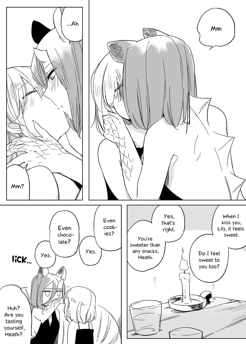 Beauty and the Beast Girl Chapter 26 page 11 - 