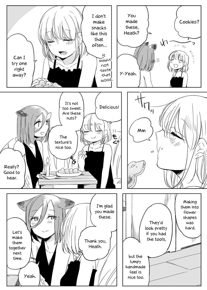 Beauty and the Beast Girl Chapter 26 page 3 - 