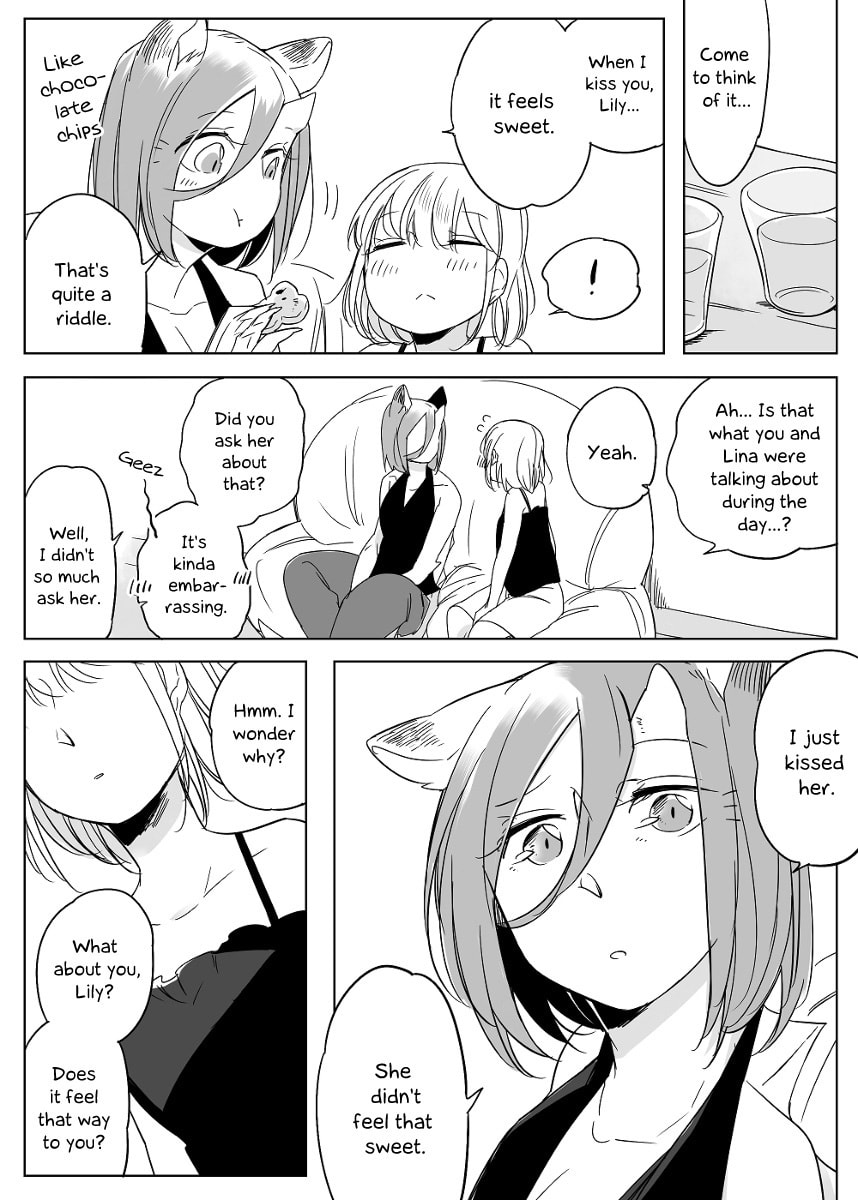 Beauty and the Beast Girl Chapter 26 page 4 - 