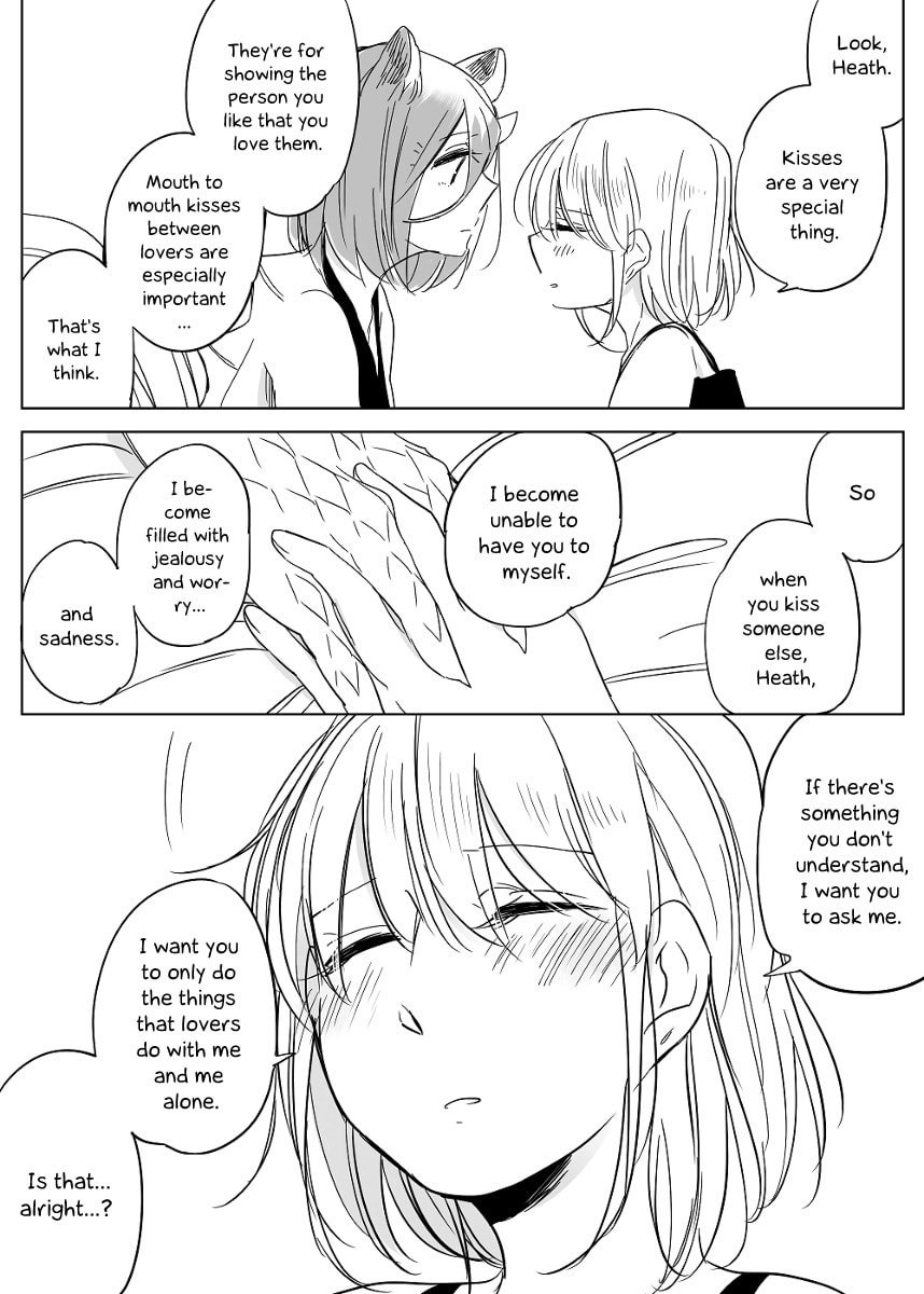 Beauty and the Beast Girl Chapter 26 page 8 - 