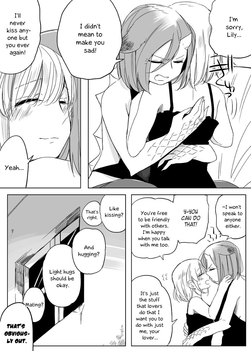 Beauty and the Beast Girl Chapter 26 page 9 - 