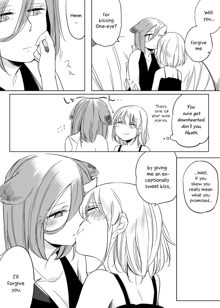 Beauty and the Beast Girl Chapter 26 page 10 - 