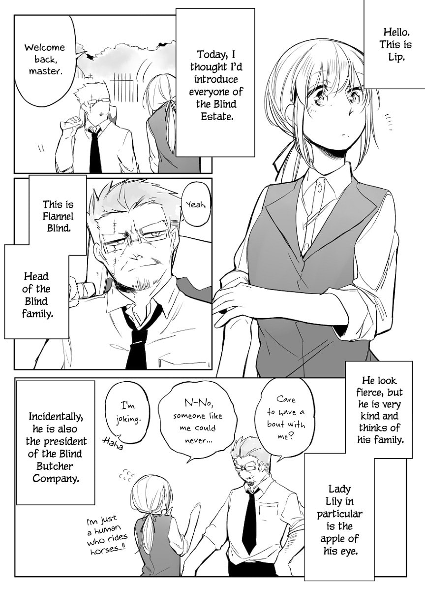 Beauty and the Beast Girl Chapter 27 page 1 - 