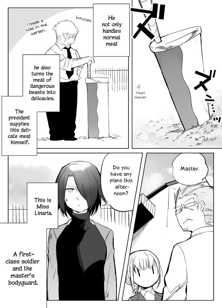 Beauty and the Beast Girl Chapter 27 page 2 - 