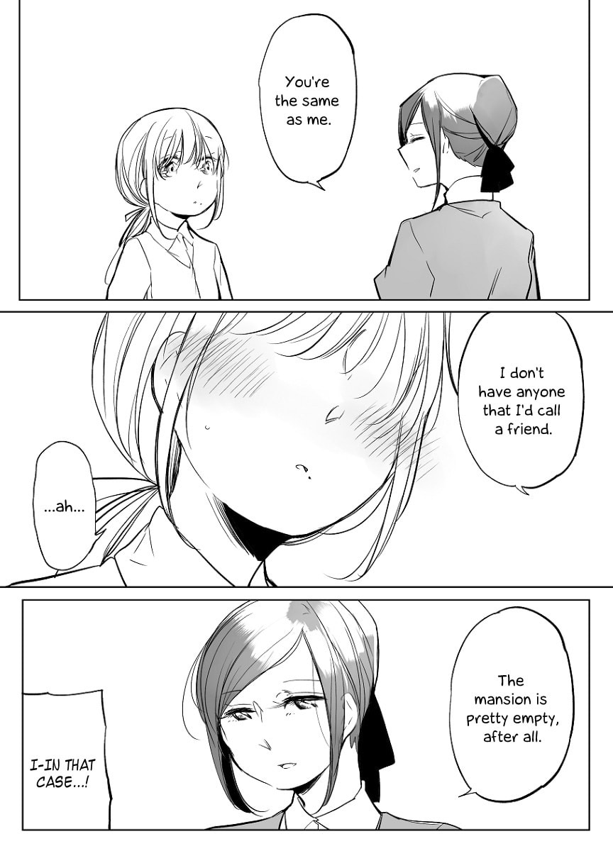 Beauty and the Beast Girl Chapter 27 page 11 - 