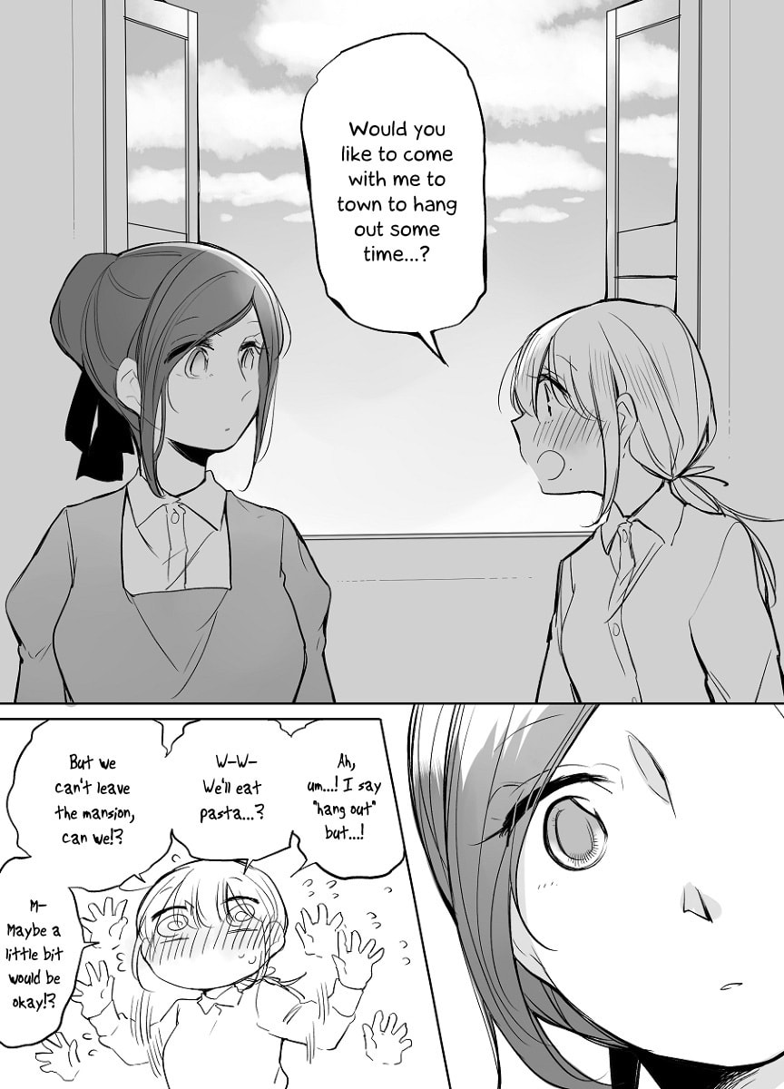 Beauty and the Beast Girl Chapter 27 page 12 - 