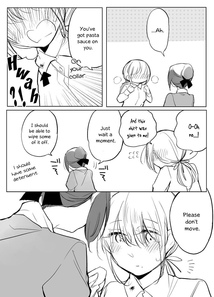 Beauty and the Beast Girl Chapter 27 page 15 - 