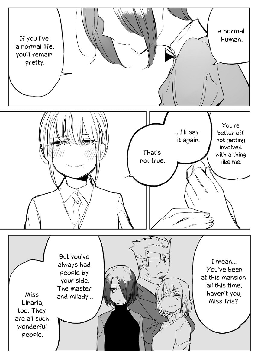 Beauty and the Beast Girl Chapter 27 page 17 - 