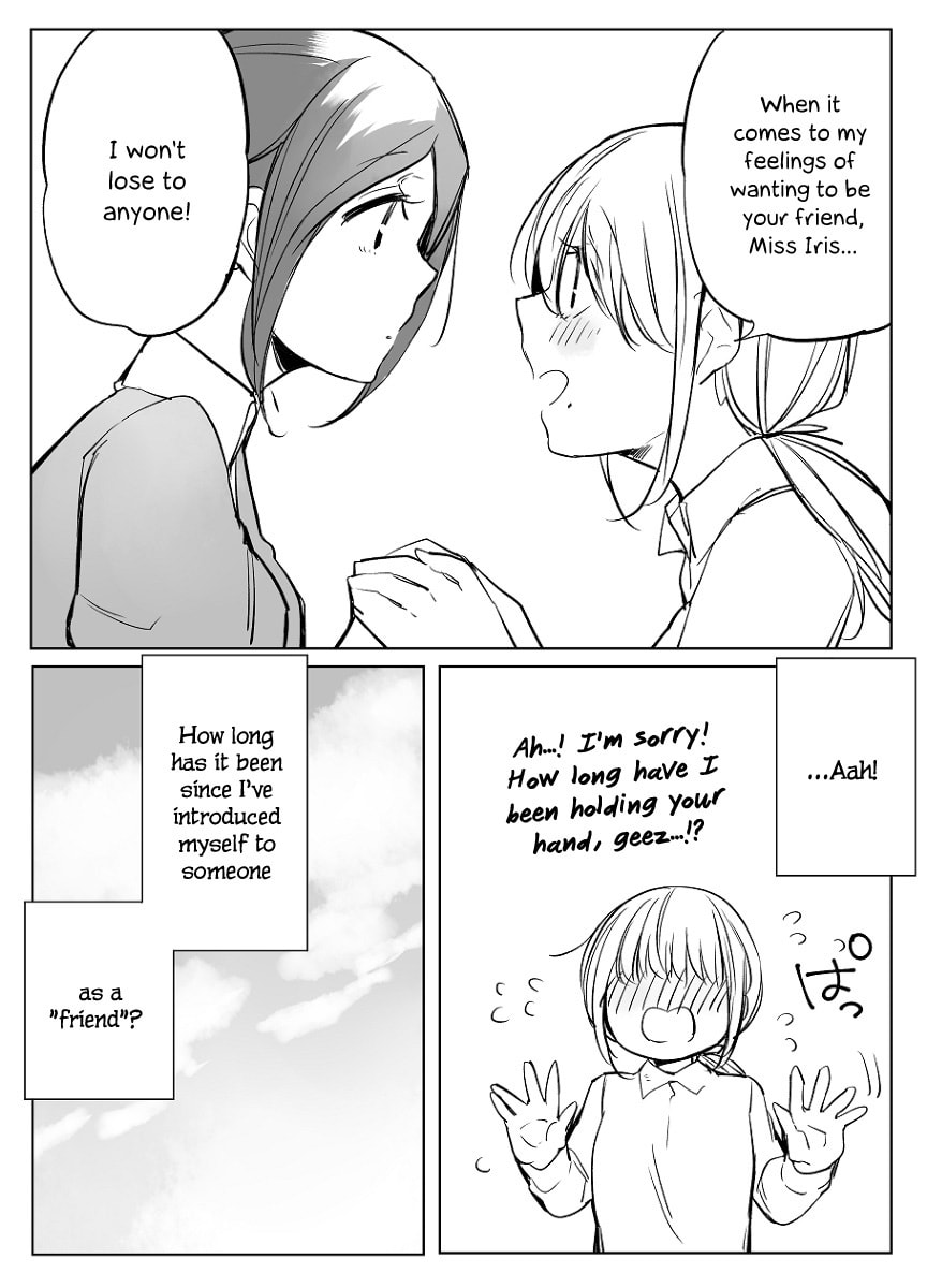 Beauty and the Beast Girl Chapter 27 page 19 - 