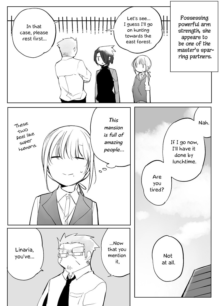 Beauty and the Beast Girl Chapter 27 page 3 - 