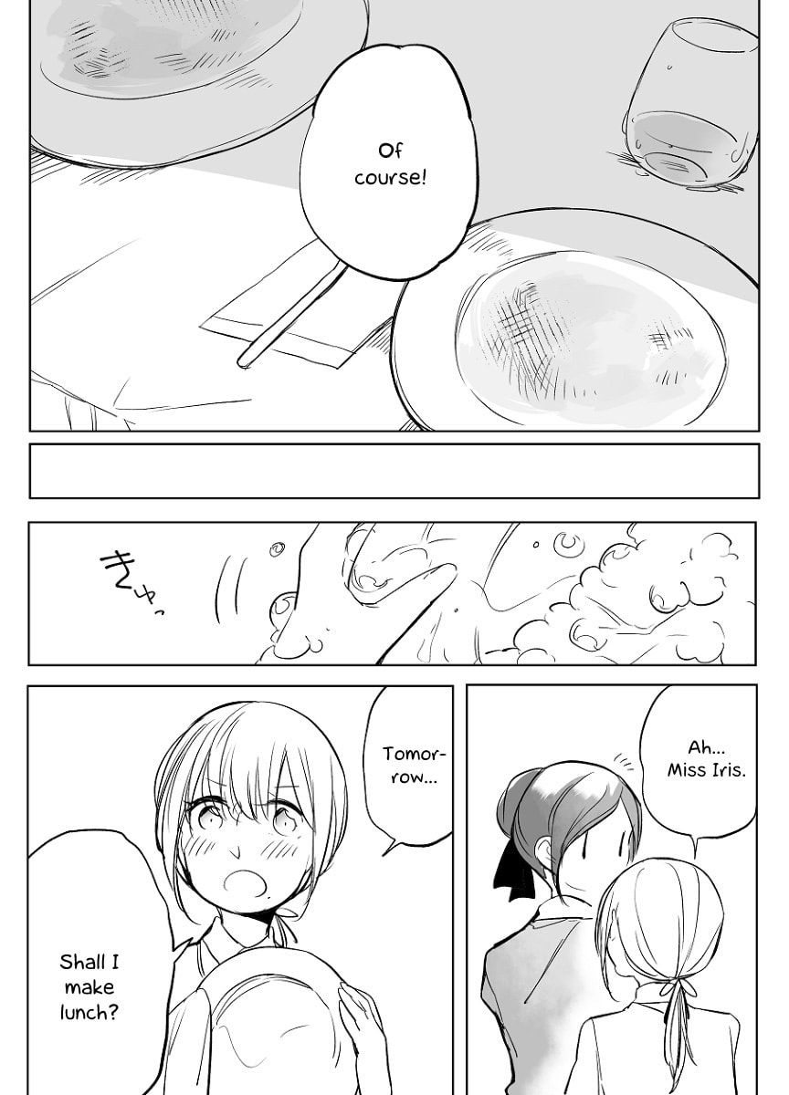 Beauty and the Beast Girl Chapter 27 page 21 - 