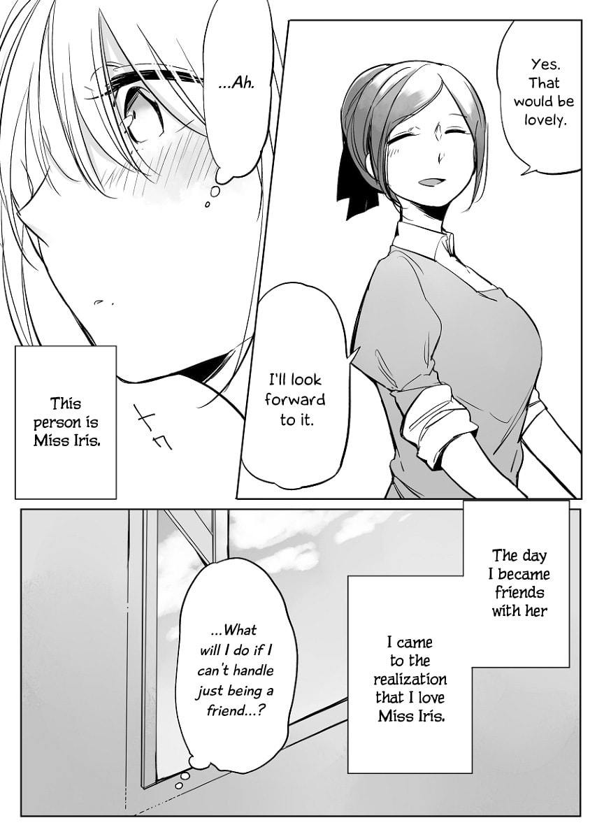 Beauty and the Beast Girl Chapter 27 page 22 - 