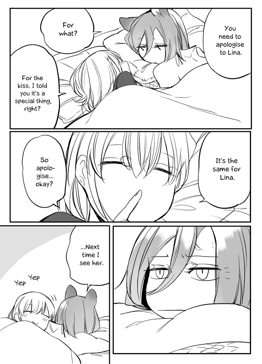 Beauty and the Beast Girl Chapter 27 page 24 - 