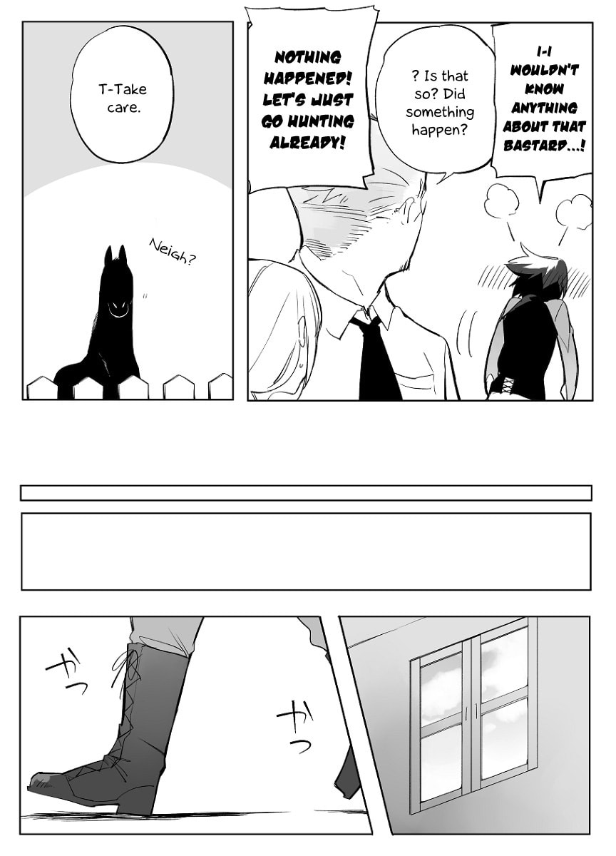 Beauty and the Beast Girl Chapter 27 page 5 - 