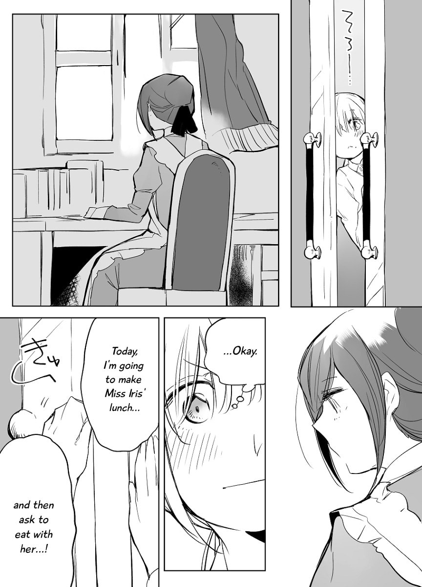 Beauty and the Beast Girl Chapter 27 page 6 - 