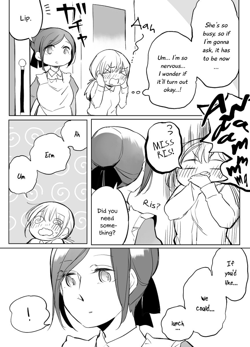 Beauty and the Beast Girl Chapter 27 page 7 - 